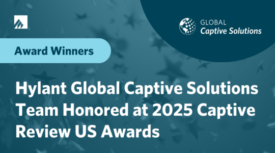 Hylant-Global-Captive-Solutions-Team-Honored-at-2025-Captive-Review-US-Awards